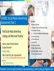 A30081 Social Media Advertising Assessment 1 .pptx