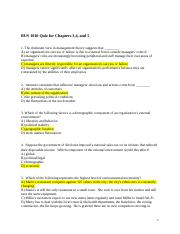 BUS 1010 Quiz for chapeters 3,4, and 5.docx