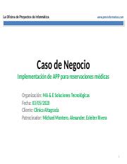 APP MedicaCaso de Negocio.ppt