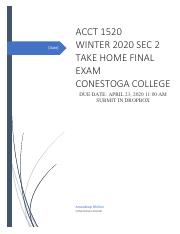ACCT 1520 FINAL EXAM TAKE HOME W 2020.pdf