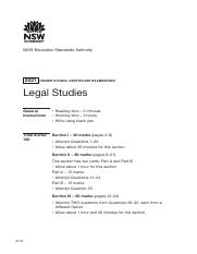 HSC Questions - Legal.pdf
