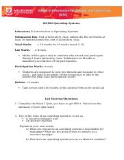 BN104 Laboratory wk2 Introduction to Operating Systems.docx