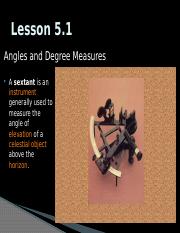 04.01 Angles and Measure.pptx