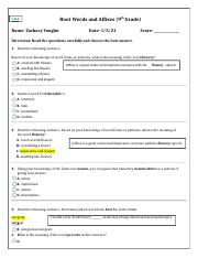 Root Words and Affixes Worksheet.docx