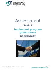 Assessment Task 1- BSBPMG622.docx