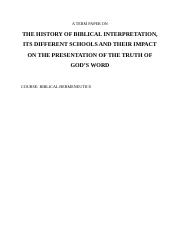Hermeneutics Term paper.docx