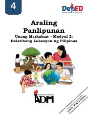 AP 4_Q1_Mod2_Relatibong Lokasyon ng Pilipinas.pdf