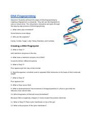 Copy of DNA Fingerprinting.odt
