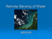GEOG 330 Chapter 12