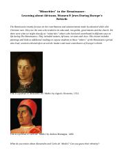 Minorities in the Renaissance.docx