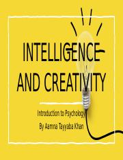 7. Intelligence and Creativity (1).pptx