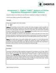 PGDDB_Assignment 1_Digital SWOT Analysis_Template 11.33.30 PM.docx