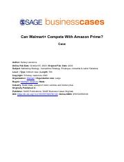 Case Study - Can Walmart+ Compete With Amazon Prime.pdf
