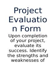 Project Evaluation Form.docx