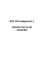 BUS 334 Assignment 1.docx