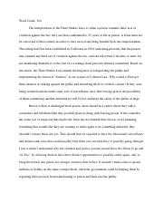 ADMJ 320 Writing Assignment Three Strikes Laws.pdf