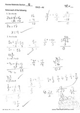 math homework: singular variables linear equations
