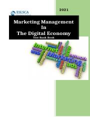 Marketing Management In The Digital Economy- Test Bank- Modified Students V. (1).docx