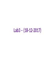 Lab3 – (18-12-2017).pptx