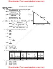 CBSE Class 10 Mathematics Trigonometry Worksheet Set D.pdf