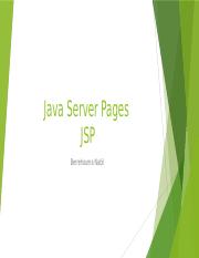Java Server Pages  JSP (1).pptx