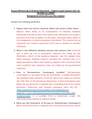 Background of the UK Law (the origins) task.docx