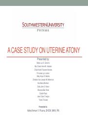 Case Study_Uterine Atony.pdf