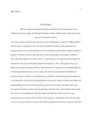 Relgion essay .pdf