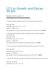 7.2.a Growth and Decay- 30 pts.docx