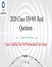 DevNet Professional 350-901 DEVCOR Exam Questions.pdf
