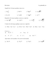 Log Review Answers