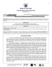 TRF for Indicator 8_and_9-Moldez-CO1.docx - 1 RPMS SY 2021-2022 TEACHER ...