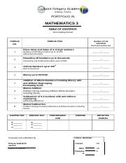 Portfolio in Mathematics 3.docx