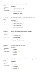 Module 05 Quiz
