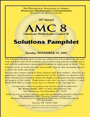 2002 AMC 8 Solutions.pdf