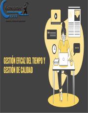 GESTIÓN EFICAZ DEL TIEMPO Y GESTIÓN DE CALIDAD 5.pdf