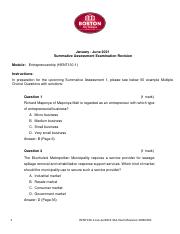 HENT130-1 Jan-Jun2021-Online MCQ SA1-Exam Scope Revision Question-10062021.pdf