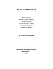 TALLER DE INVESTIGACION - EMPRENDIMIENTO.docx
