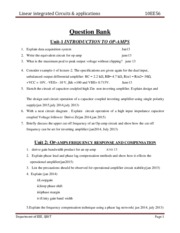 EEE-V-LINEAR ICS  AND APPLICATIONS [10EE56]-QUESTION PAPER
