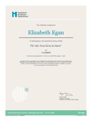 IHI Certificate - From Error to Harm.pdf