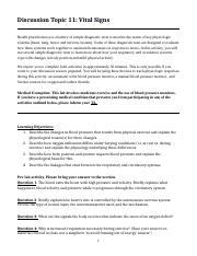 Week 11 Discussion Activity Vital Signs (2).docx