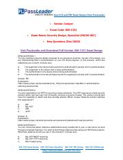 [Dec-2020] New PassLeader JN0-1331 Exam Dumps.pdf