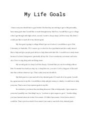 my purpose in life essay