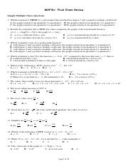 MHF4U Exam Review.pdf