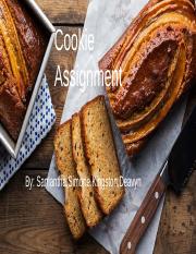 Cookie_assignment