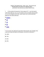 BANCO DE EJERCICIOS genetica -Parte I -una caracteristica-revisados para asignacion 2 docx(3).docx