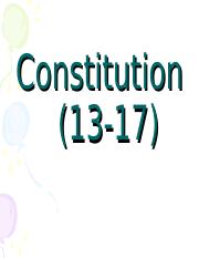 13-17 Constitution.ppt