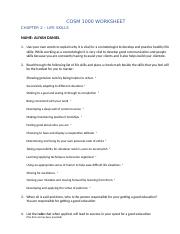 201814 COSM 1000 Chapter 2 Worksheet.docx