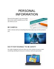 PERSONAL INFORMATION.docx