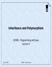 07  Inheritance and Polymorphism.ppt